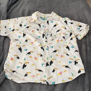 Button up Tuscan shirt